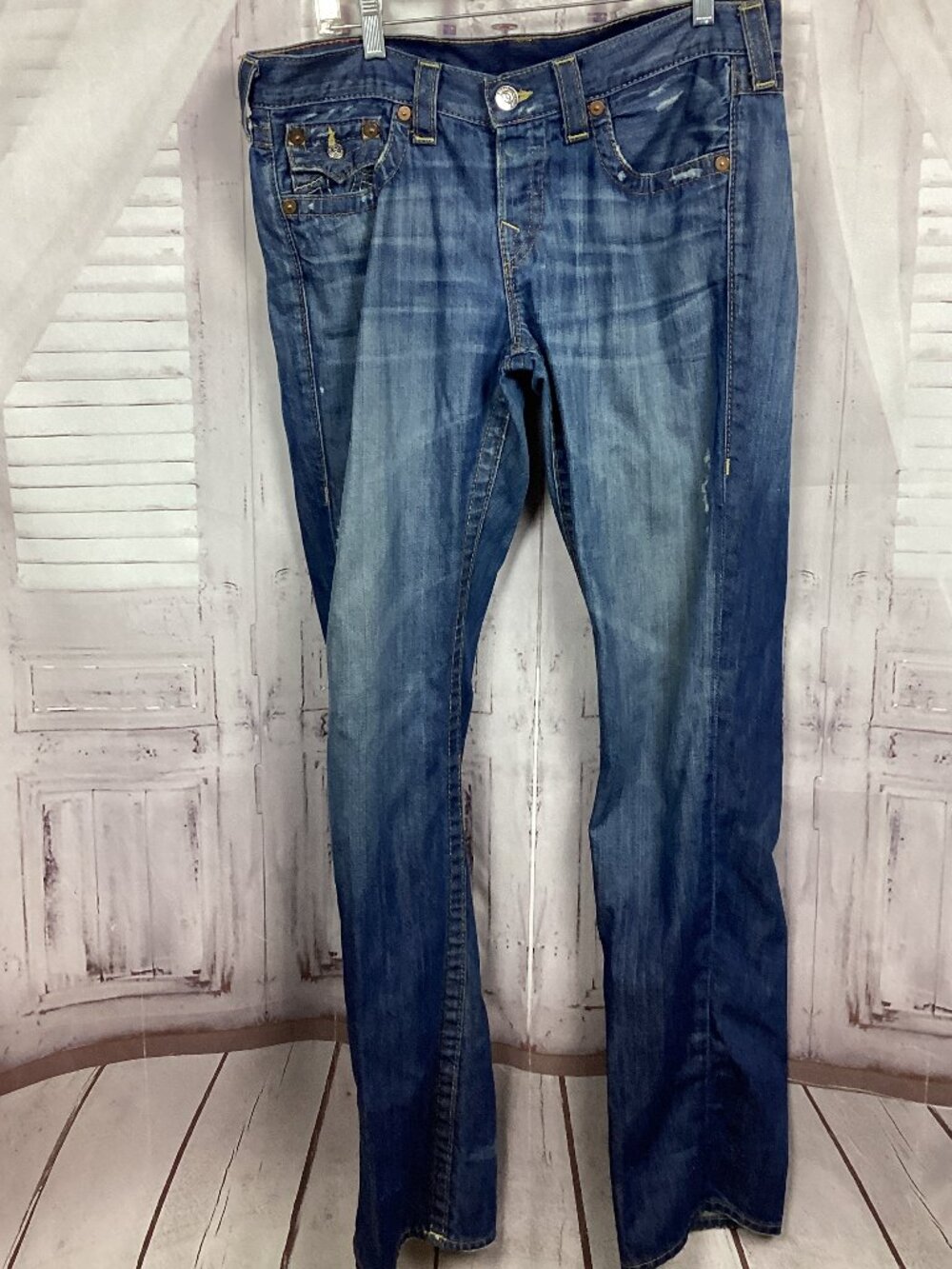 True Religion Blue Jeans Boot Cut 29